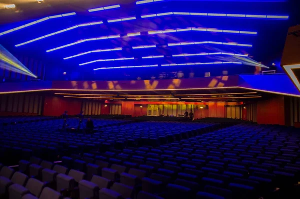 Amsterdam rai kompleksi, Hollanda 2019 Dünya Perakende Kongresi 'ndeki konferans odasında.