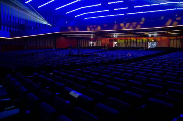 Sala Conferências Congresso Mundial Varejo Complexo Rai Amsterdã Holanda 2019 — Fotografia de Stock