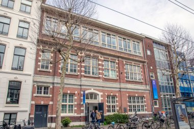 Amsterdam 'daki Soykırım Müzesi Hollanda 2019
