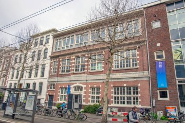 Amsterdam 'daki Soykırım Müzesi Hollanda 2019