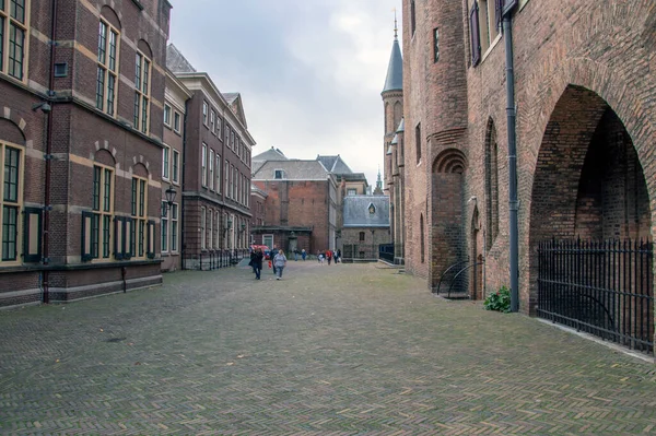 Binnenhof Den Haag Nederländerna 2018 — Stockfoto