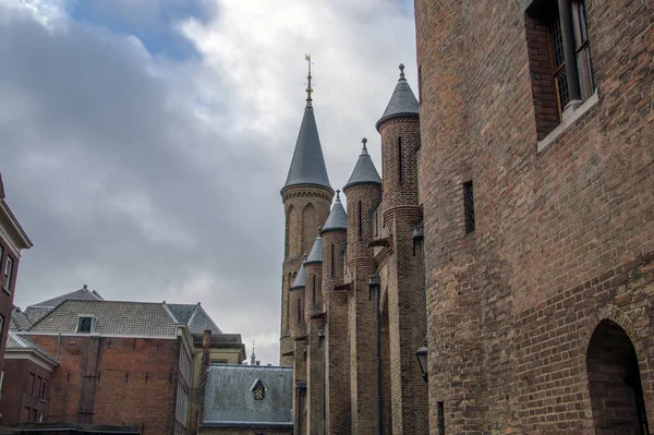 Het Binnenhof Den Haag 2018 — Stockfoto