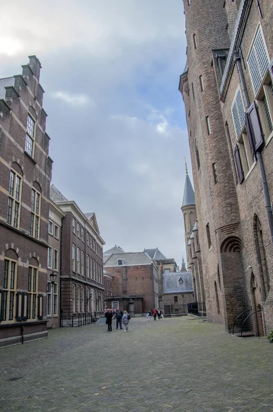 Het Binnenhof Den Haag 2018 — Stockfoto