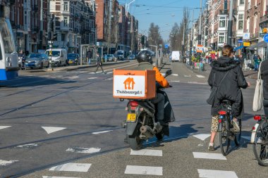 Thuisbezorgd.nl Amsterdam 'da Scooter 2019