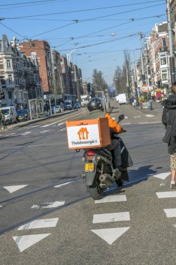 Thuisbezorgd.nl Amsterdam 'da Scooter 2019