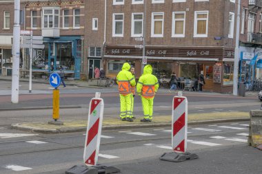 Nederland 2019 Trafik Hizmetleri Destekçileri