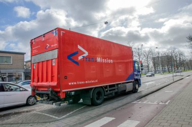 Tranmission Company Truck Amsterdam 'da Hollanda 2019