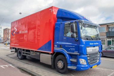 Tranmission Company Truck Amsterdam 'da Hollanda 2019