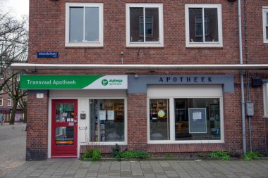 Amsterdam 'daki Transvaal Eczanesi Hollanda 2019