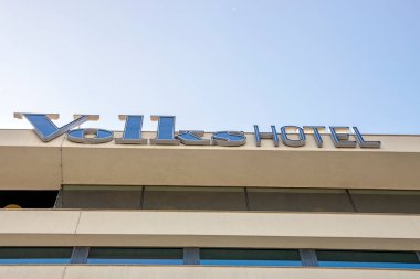 Amsterdam 'daki Volks Oteli Hollanda 2019