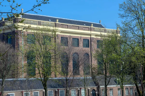 Portugalska Synagoga Amsterdamie Holandia 2019 — Zdjęcie stockowe
