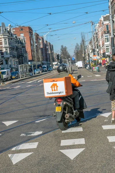 Thuisbezorgd.nl Amsterdam 'da Scooter 2019