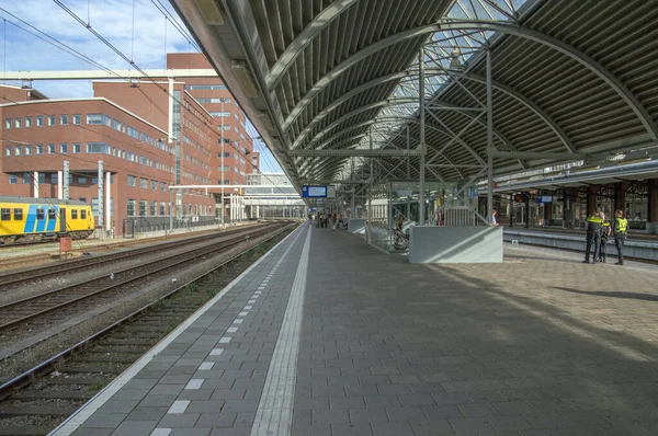 Bahnhof Von Amesfoort Niederlande 2018 — Stockfoto