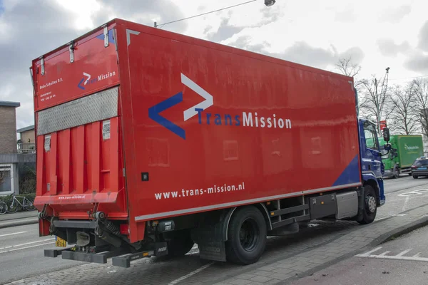 Tranmission Company Truck Amsterdam 'da Hollanda 2019