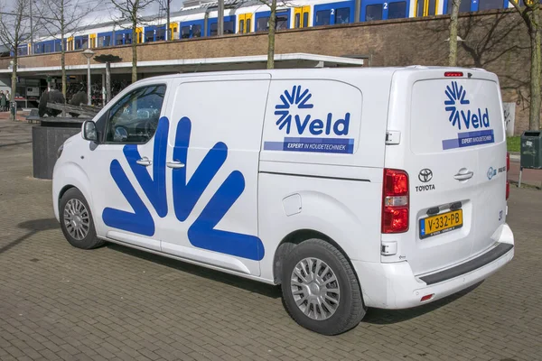 Veld Company Car Amsterdam 네덜란드 2019 — 스톡 사진