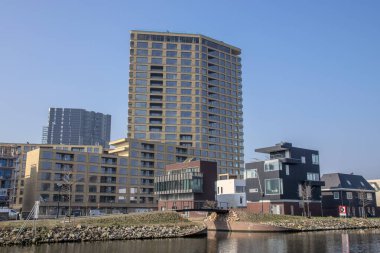 Amsterdam 'da Flats and Villas ile Skyline 29-3-2019