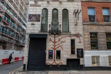 The Seven Oaks Manchester İngiltere 'de 8-12-2019