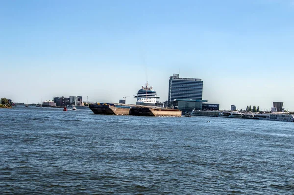 Vista Sobre Ámsterdam 2018 — Foto de Stock