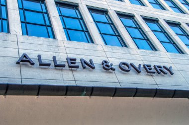 Amsterdam 'daki Allen & Overy LLP Binası Ayrıntıları Hollanda 2018