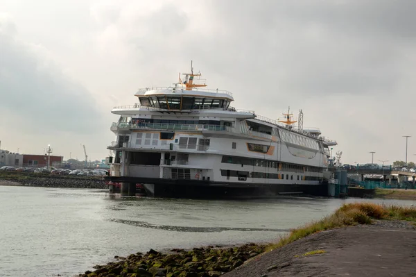 Ferries Desde Den Helder Las Islas Texel Den Helder Países —  Fotos de Stock