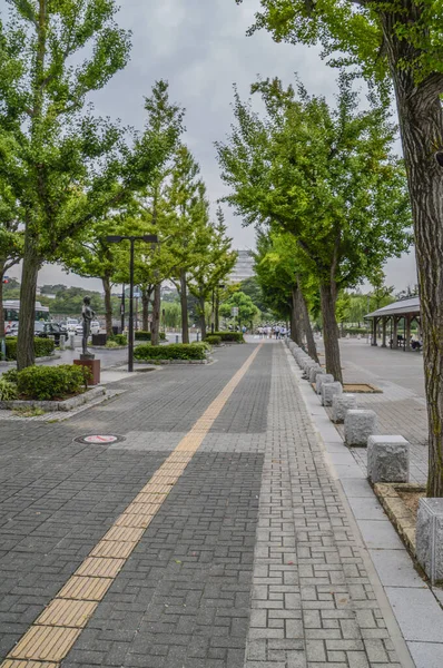 Otomae Street Himeji Japan 2015 — Stockfoto