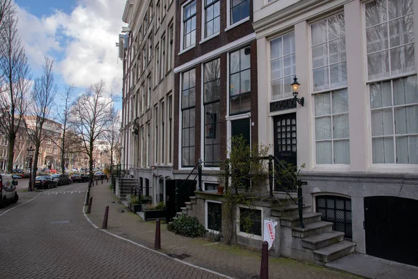 Canal Houses Keizersgracht Amsterdam Netherlands 2020 — Stock fotografie