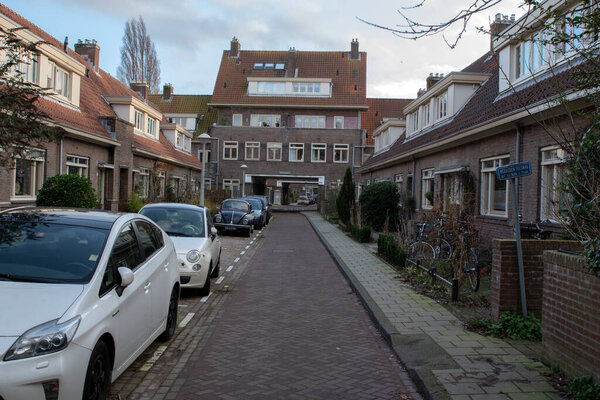 Weidestraat Street At Amsterdam The Netherlands 3-1-2021