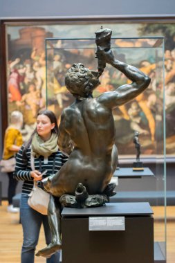 Triton Deniz Kabuğu Esiyor Amsterdam 'da Hollanda 31-10-2018