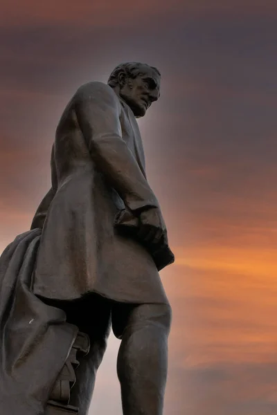 Statue Duke Wellington Manchester England 2019 — Stockfoto