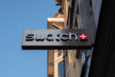 Billboard Esprit Store At Utrecht The Netherlands 27-12-2019