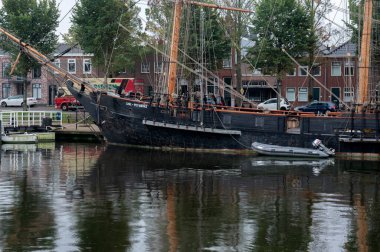 Ship The Earl Of Pembroke At Den Helder The Netherlands 23-9-2019