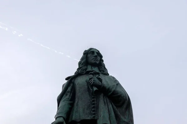 Statue Johan Wit Hague Netherlands 2019 — стоковое фото