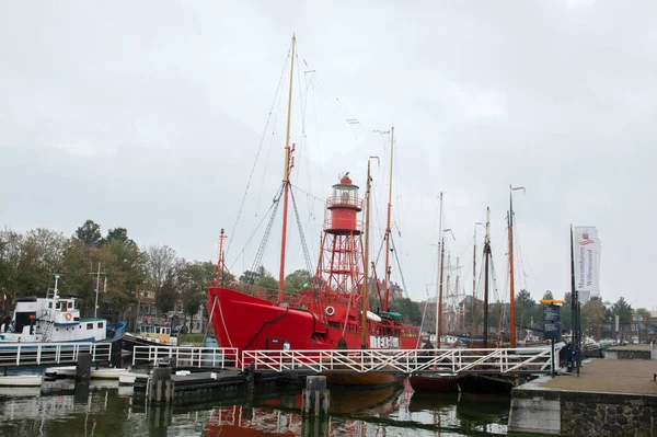 Корабль Названием Texel Willemsoord Den Helder Нидерланды 2019 — стоковое фото