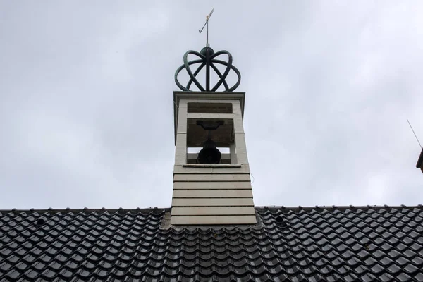 Wieża Przy Wejściu Zamku Muiderslot Muiden Holandia 2021 — Zdjęcie stockowe