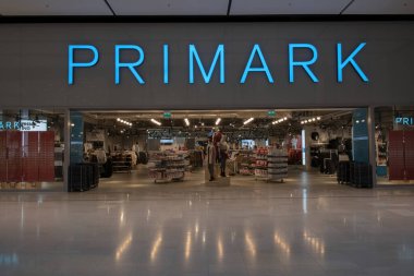 Utrecht Primark Mağazası Hollanda 27-12-2019