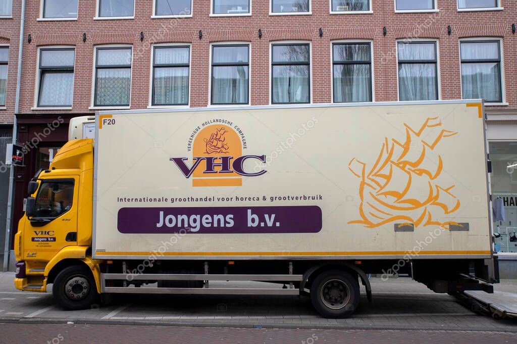 VHC Jongens BV Company Car At Amsterdam The Netherlands 26-1-2022