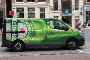 Heineken Bira Şirketi Van Amsterdam 'da 16-8-2021