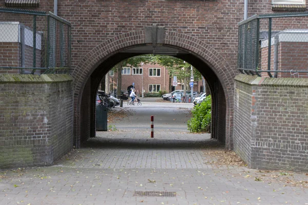 Porte Jan Lievensstraat Street Amsterdam Pays Bas 2021 — Photo