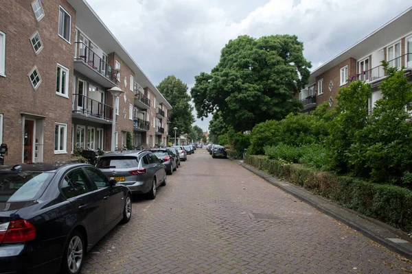 Helmholtzstraat Street Amsterdam Nizozemsko 2019 — Stock fotografie