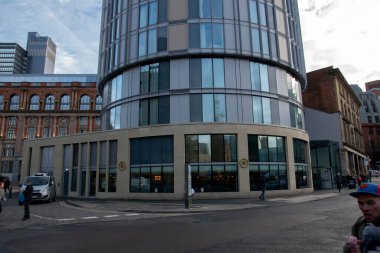 Indigo Oteli, Manchester İngiltere 7-12-2019