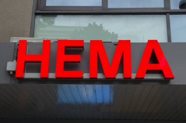 Amsterdam Middenweg 'deki reklam panosu HEMA Hollanda 24-9-2021