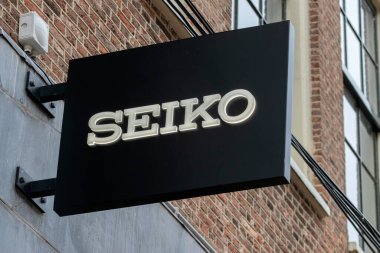 Amsterdam 'da Billboard Seiko Hollanda 9-11-2021