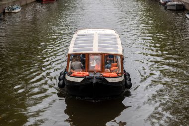 Amiral gemisi Bartolotti Amsterdam 'da Hollanda 2-9-2021