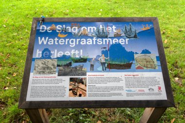 Amsterdam 'da Tarihi Billboard Watergraafsmeer 13-9-2021