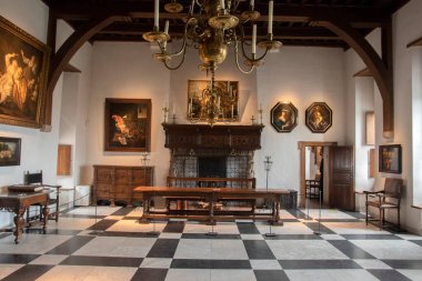 Muiderslot Kalesinde Muiden 'da Hollanda 31-8-2021
