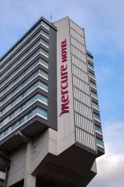 Manchester İngiltere 'deki Mercure Oteli 8-12-2019