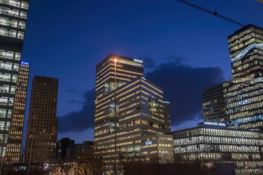 Güney Amsterdam 'da Gece Gökyüzü 9-12-2019