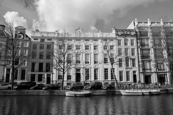 Keizergracht 452 Canal House Amsterdam Netherlands 2020 — Stock fotografie