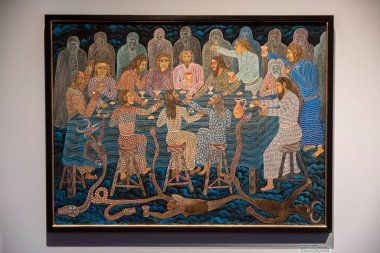 Amsterdam 'daki Tropenmuseum Sergisi' nde Son Yemeği Tablolamak 27-8-2021