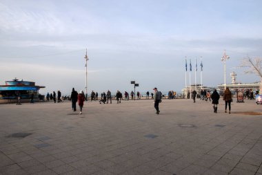 Lahey 'deki Deniz Gezinti Alanı Halkı 28-12-2019